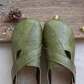 Retro Handmade Cotton Linen Casual Shoes