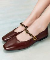 New French Mulberry Comfy Penny Loafers Shoes