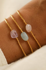 Crystal Beaded Hand-woven Bracelet