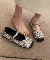 White Element Flat Penny Loafers