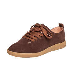 Autumn Soft Suede Leather Casual Shoes