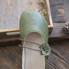 Summer Retro Cotton Linen Casual Shoes