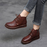 Cozy Autumn Winter Retro Handmade Boots 35-42