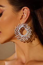 Colored Tornado Earrings