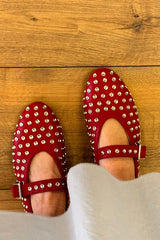 Casual Full Round Toe Mary Jane Dance Shoes