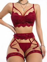 Erotic Lingerie Transparent Seamless Bras