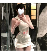 Bunny Girl Plush Butt-hugging Dress Uniform Pure Desire Backless Erotic Lingerie Set Erotic Lingerie