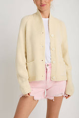 Lobster Pattern Casual Long Sleeve Knit Cardigan