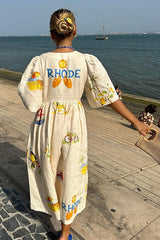 Parisian Maelien - floral dress