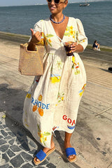 Parisian Maelien - floral dress