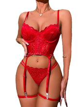 Lingerie Lace Transparent Underwear Brief Sets Bra Kit Push Up Breves Sets Erotic Bra Set