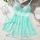 Underwear Set Lingerie Sets Transparent Lace Porno Underwe Set Bra Panty Set Erotic Sleepwear