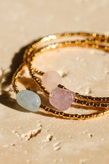 Crystal Beaded Hand-woven Bracelet