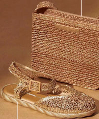 Hollow Buckle Beach Walking Sandals