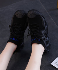 Casual Beige Breathable Mesh Flats Shoes