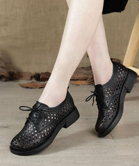 Nude Flat Shoes For Women Genuine Leather Boutique Cross Strap Flat Shoes