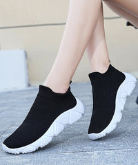 Comfortable Breathable Mesh Rose Flats Shoes