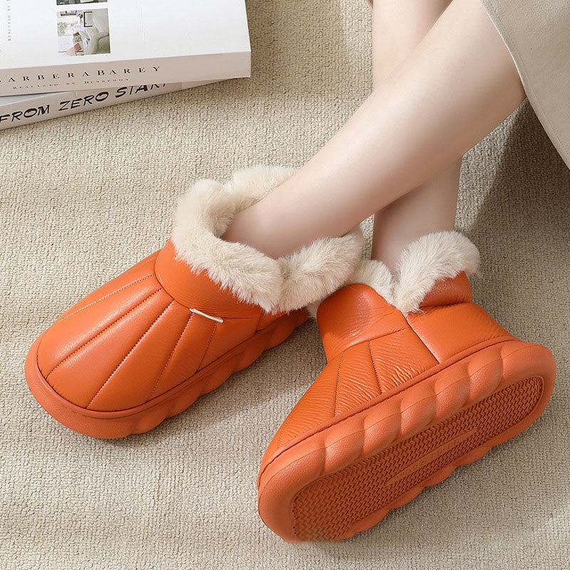 Winter Warm Casual All-inclusive Plush Shoes