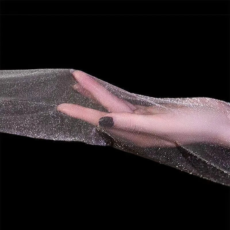 1D Silk Stockings Thin Style Shiny Pearl Bright Silk Stockings Summer Ultra-thin Leg Socks Pantyhose Lingerie