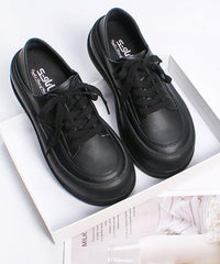 White Flat Shoes Faux Leather Casual Cross Strap Flat Feet Shoes