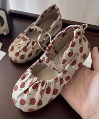 Original Design Canvas Print Versatile Flats Shoes