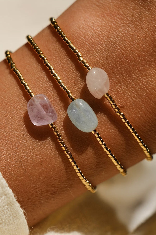 Crystal Beaded Hand-woven Bracelet