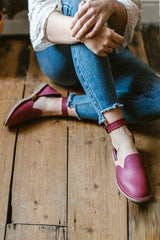 Ankle Strap Flats Sandal