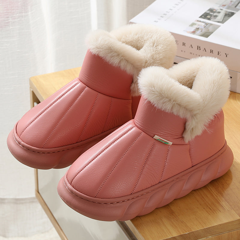 Winter Warm Casual All-inclusive Plush Shoes