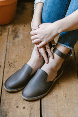 Ankle Strap Flats Sandal