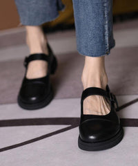 White Faux Leather Splicing Flat Feet Shoes