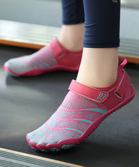 Stylish Soft Anti Slip And Breathable Flat Feet Shoes Purple