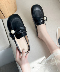 Beige Bow Splicing Casual Comfy Slide Sandals