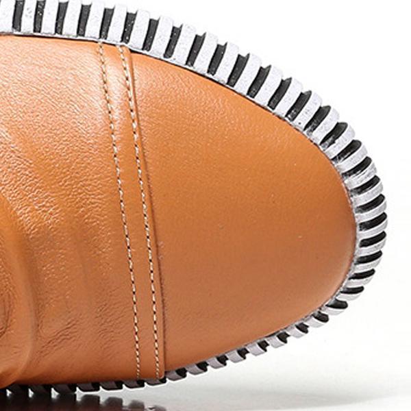 Leather Casual Chelsea Boots