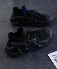 Casual Beige Breathable Mesh Flats Shoes