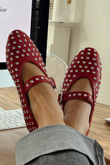 Casual Full Round Toe Mary Jane Dance Shoes