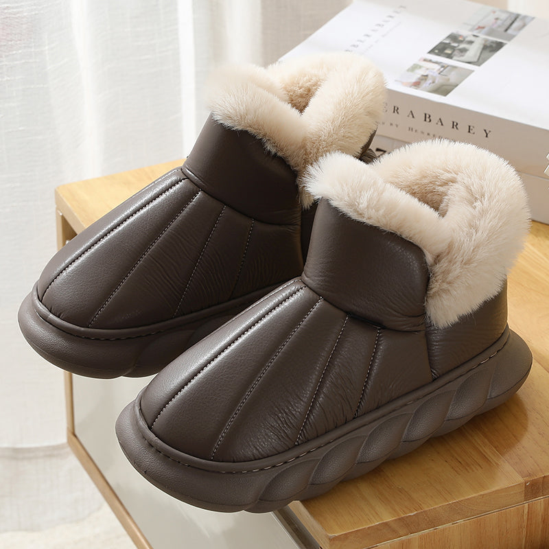 Winter Warm Casual All-inclusive Plush Shoes