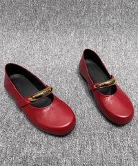 Beautiful Splicing Comfy Flat Shoes Black Faux Leather