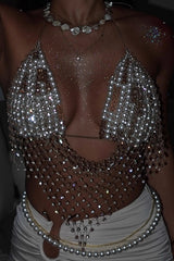 Holiday Beach Multi-Layer Pearl Body Chain