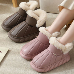 Winter Warm Casual All-inclusive Plush Shoes