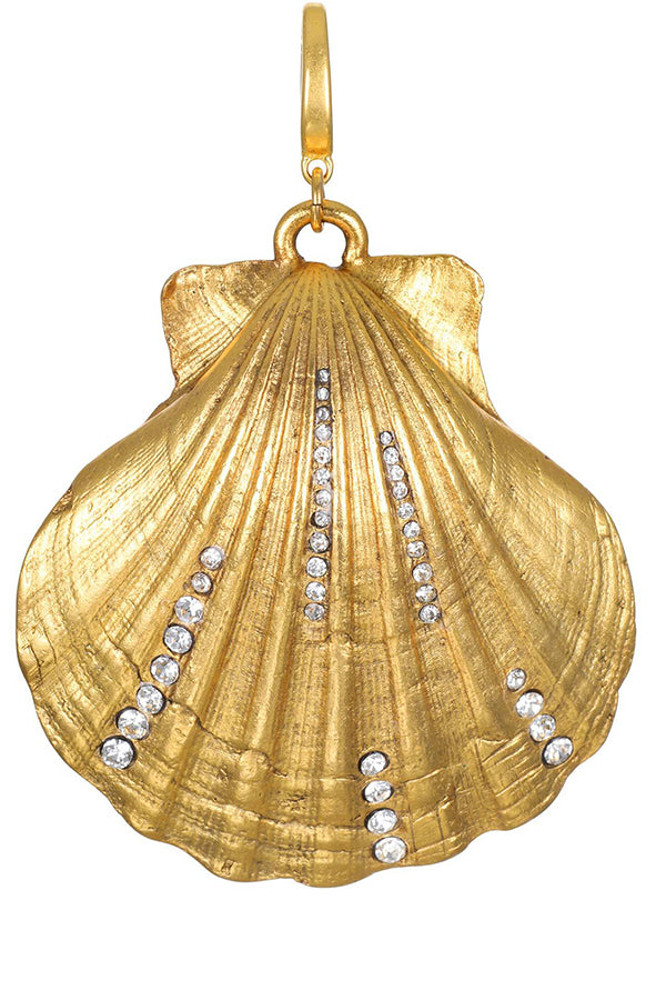 Beach Style Shell Pearl Necklace