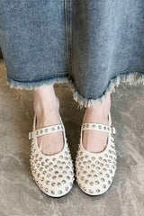 Casual Full Round Toe Mary Jane Dance Shoes