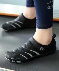 Stylish Soft Anti Slip And Breathable Flat Feet Shoes Purple