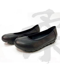 Beautiful Comfortable Flat Shoes For Rose Cowhide Leather