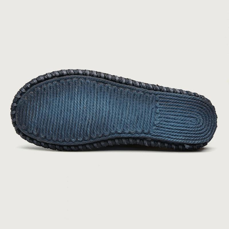 Ethnic Style Flat Bottom Casual Beach Slippers