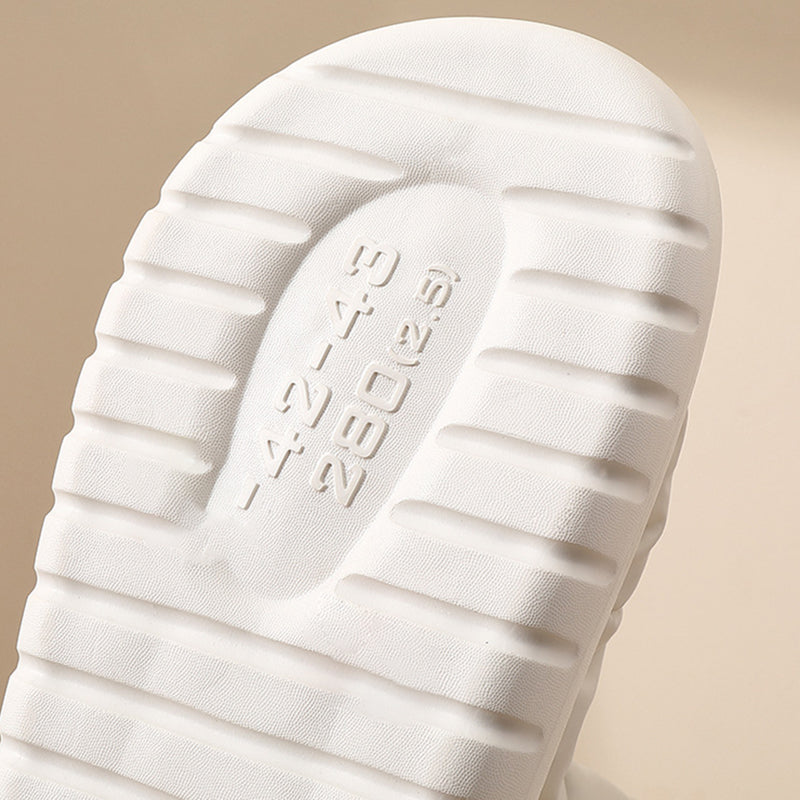 Winter Down Fabric Indoor Waterproof Cotton Shoes