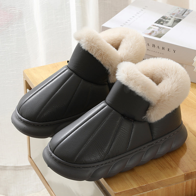 Winter Warm Casual All-inclusive Plush Shoes