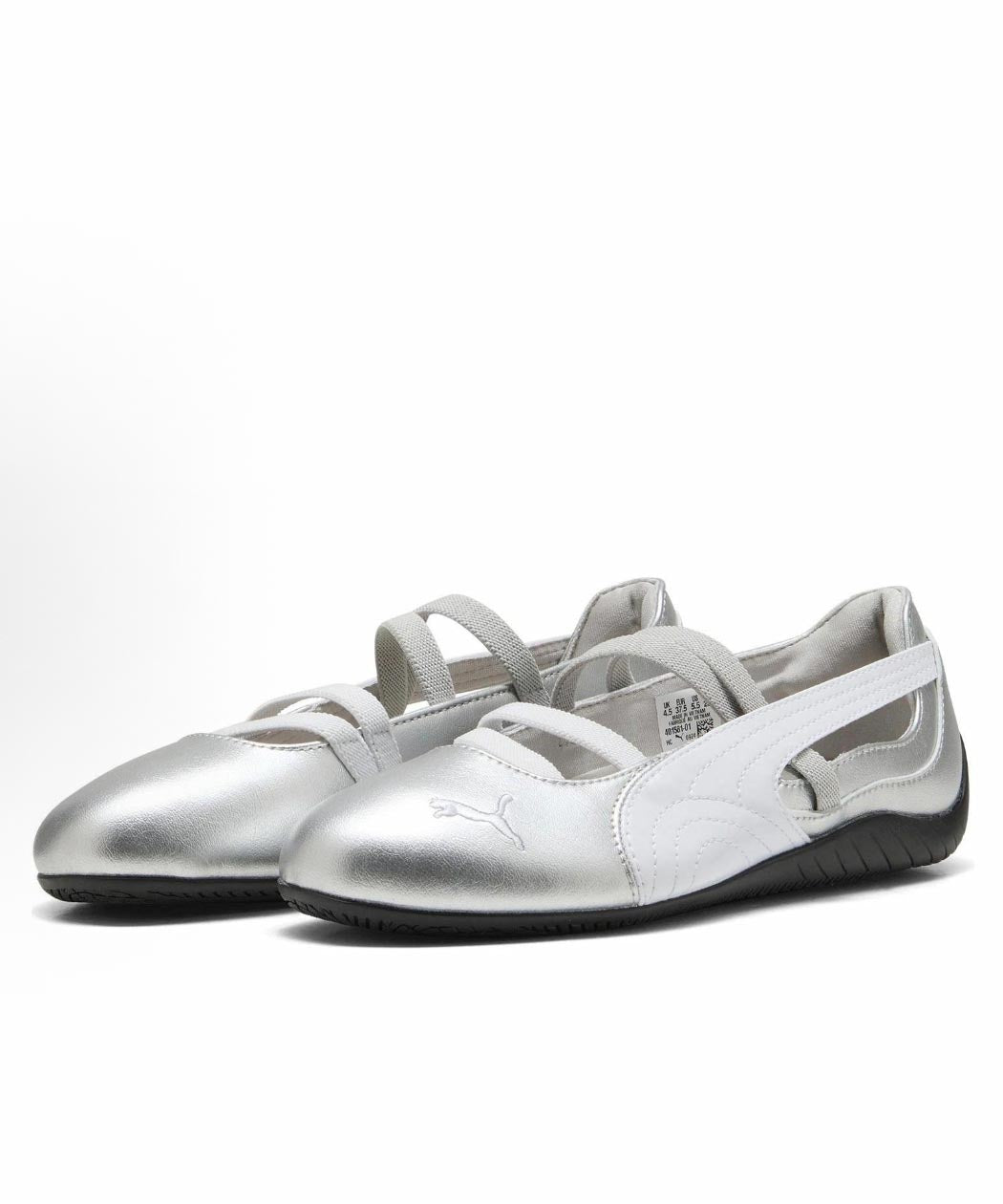 Black Pink Suede Flat Shoes For Splicing Buckle Strap