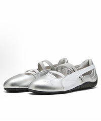 Black Pink Suede Flat Shoes For Splicing Buckle Strap