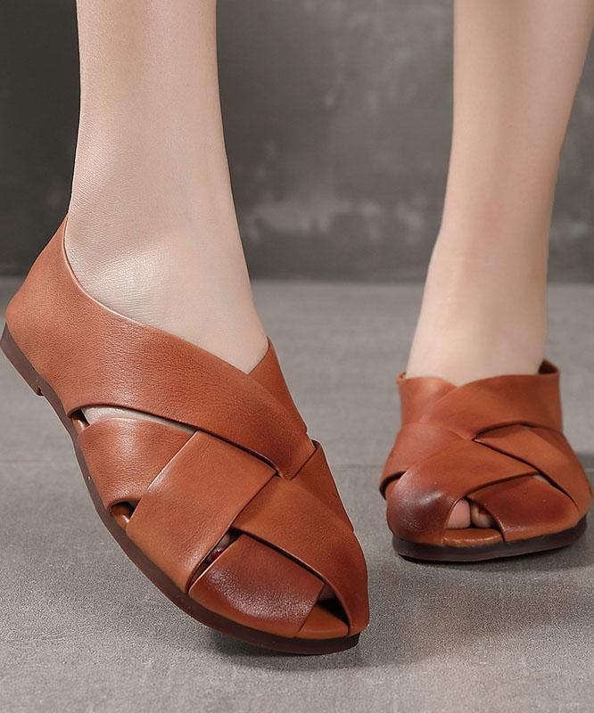 Black Hiking Sandals Hollow Out best sandals for walking