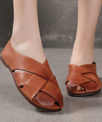 Black Hiking Sandals Hollow Out best sandals for walking